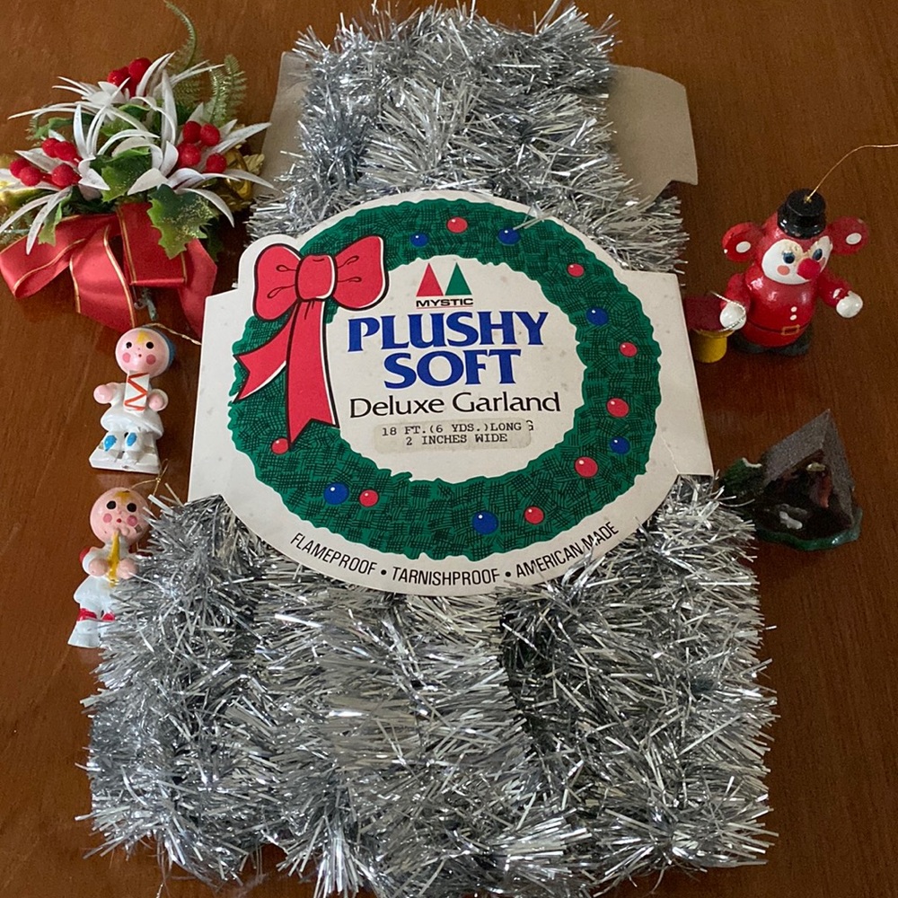 VINTAGE Christmas Decoration Collection